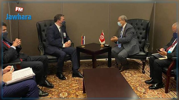 الجرندي يلتقي في نيويورك وزيري خارجية مصر وصربيا