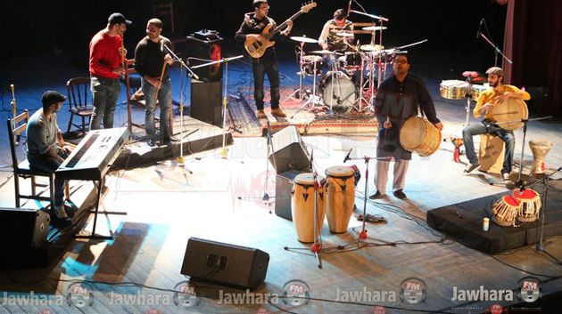 مهرجان قرع الطبول : عرض فرقة لطفي صوة