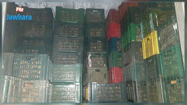 سوسة: حجز 130 طنا من البطاطا 