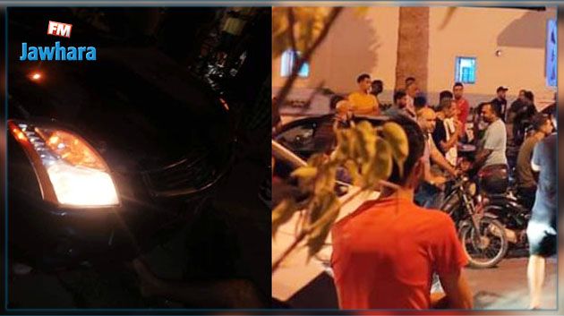 حادث صيادة وقصر هلال : هوية منفذ عملية الدهس