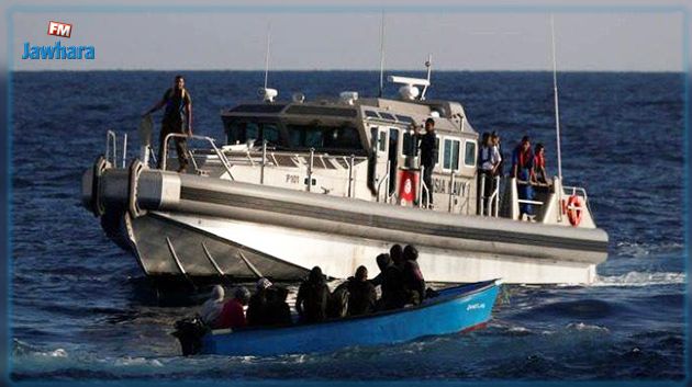 إحباط عملية هجرة غير شرعية بسواحل صفاقس