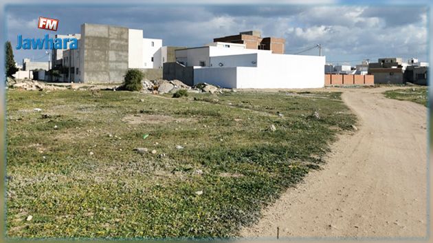 أراض للبيع لفائدة الأمنيين بسعر 20 دينارا للمتر المربع