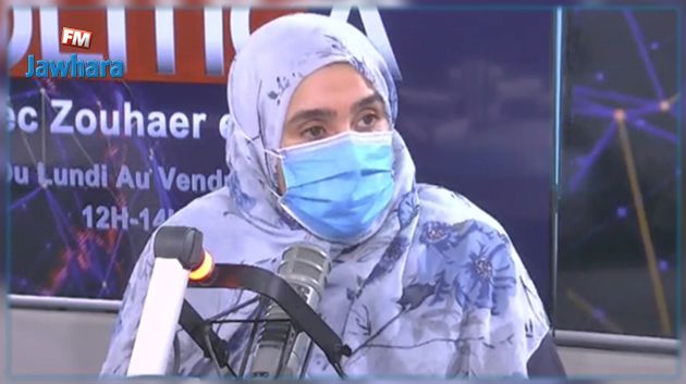 بعد أن سقط ابنها في