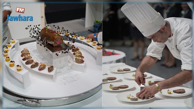 الوحيد عربيا وإفريقيا: طبّاخ تونسي شارك في نهائيات مسابقة دولية للطهي المرموق (صور)