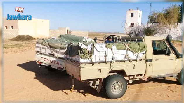 إحباط 104 عمليّات تهريب خلال أسبوع