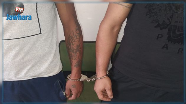 بوحسينة: الإطاحة بمجرميْن خطيريْن أحدهما محكوم بالسجن 15 سنة مع النفاذ العاجل