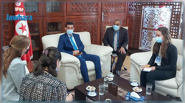 والي بنزرت يلتقي وفدا دبلوماسيا من السفارة الامريكية