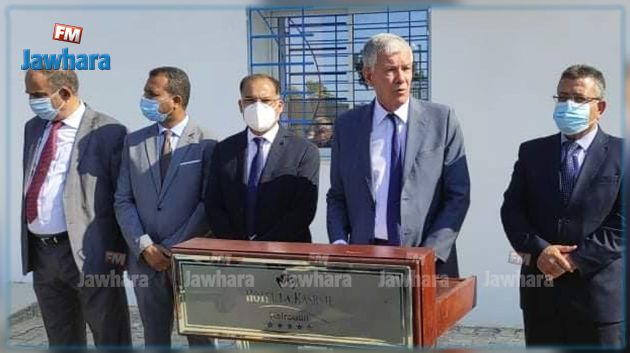 بكلفة 12 مليون دينار : تدشين محطة تطهير المياه المستعملة بالسبيخة 