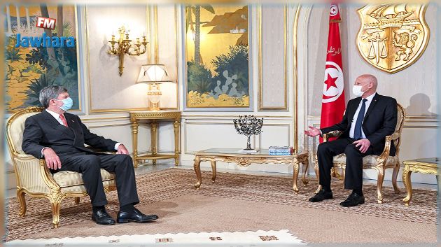 سعيّد يؤكد أهمية مواصلة التعاون مع سويسرا خاصة في ملفّ استرداد الأموال المنهوبة