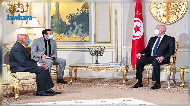 رئيس الجمهورية يستقبل سفير أندونيسيا بتونس