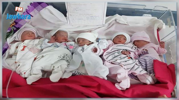 الجزائر: أم ترزق ب5 توائم بعد انتظار دام 3 سنوات
