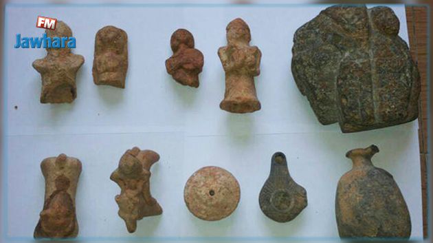 جندوبة : حجز قطعة أثرية بقيمة 400 ألف دينار