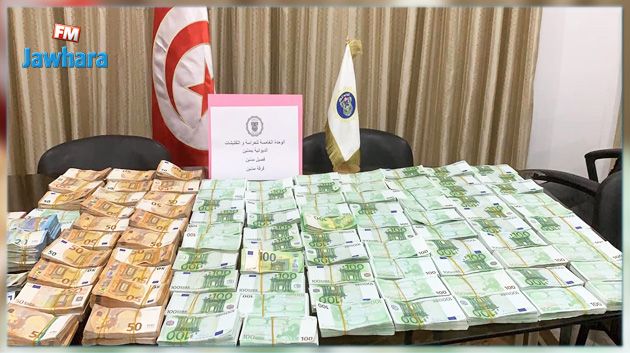 مدنين : إحباط محاولة تهريب مبلغ يناهز 1 مليون أورو