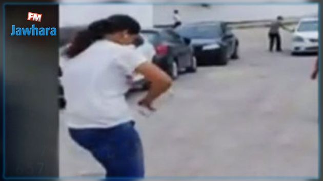 امرأة تسكب قارورة بنزين على جسدها داخل مركز للأمن بالمنستير