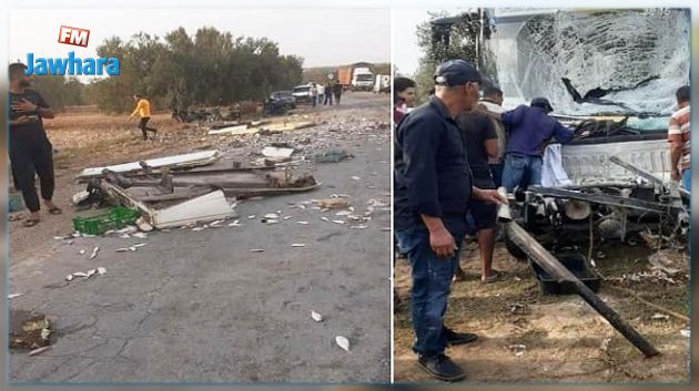 حادث مرور بالمكنين: تفاصيل جديدة