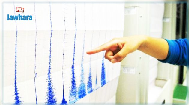 رجة أرضية بقوة 4.05 درجات في باجة