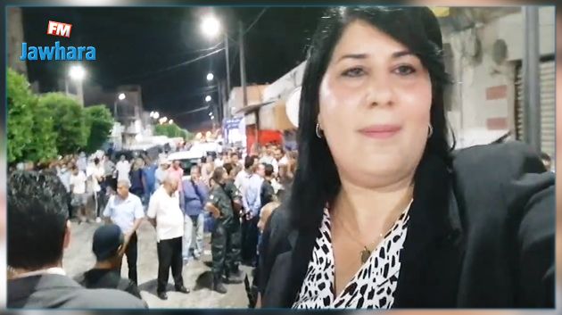 رفعوا شعارات مهينة للمرأة: عبير موسي تتّهم أنصار الرئيس بالاعتداء عليها