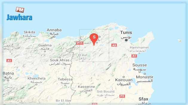 رجة أرضية ثالثة في باجة