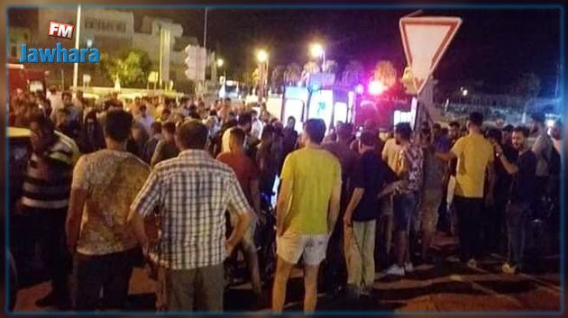 حادثة الدهس بقصر هلال: بطاقة إيداع بالسجن ضد المتهم