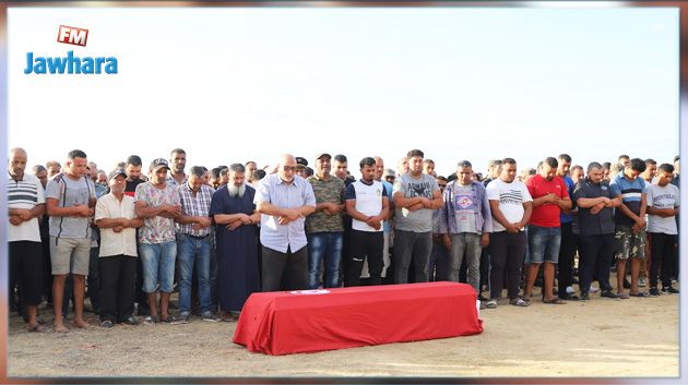 كندار : تشييع جثمان فقيد المؤسسة العسكرية محمد بن ابراهيم بن صالح (فيديو)