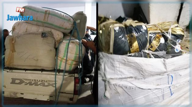 الرقاب: حجز كميات من الملابس الجاهزة المهربة بقيمة 153 ألف دينار