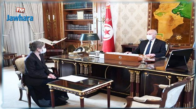 بودن تُطلع سعيّد على تقدّم عملية تشكيل الحكومة (فيديو)