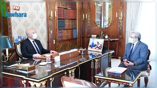 سعيّد يوصي بتطوير علاقات التعاون مع الدول الشقيقة والصديقة