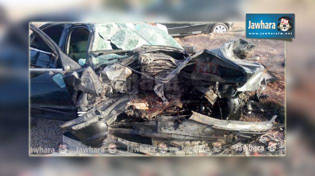 القيروان : قتيل و 4 جرحى في حادث مرور