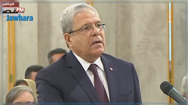 الجرندي وزيرا للخارجية في حكومة بودن