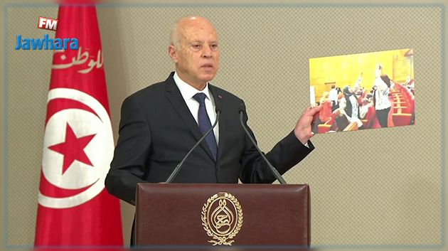 سعيد مستشهدا بصور من المجلس : ألا يتذكرون؟؟.. ألا يعقلون؟؟.. (فيديو)