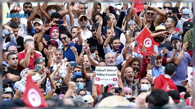 رصد 1006 تحركات إحتجاجة خلال شهر سبتمبر