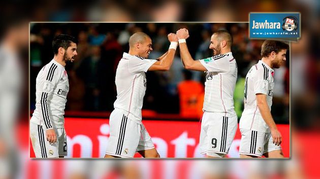 ريال مدريد الى نهائي كأس العالم للأندية