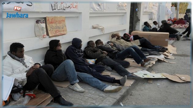 تزايد عدد اللاجئين و طالبي اللجوء في تونس ‎‎