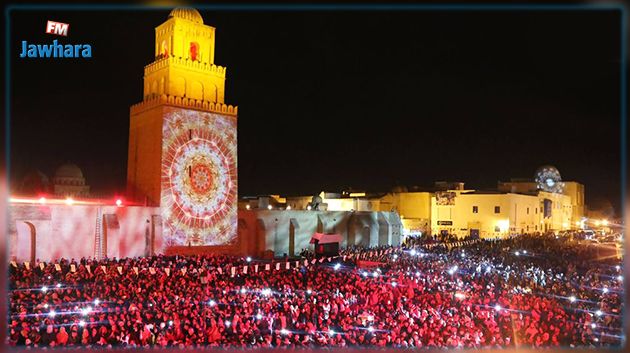 المولد النبوي الشريف: أناشيد صوفية وعروض ضوئية ومعارض تجارية في القيروان