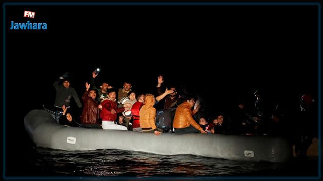 صاحب مركب يتمكّن من انقاذ 23 مهاجرا غير نظامي عرض سواحل جرجيس