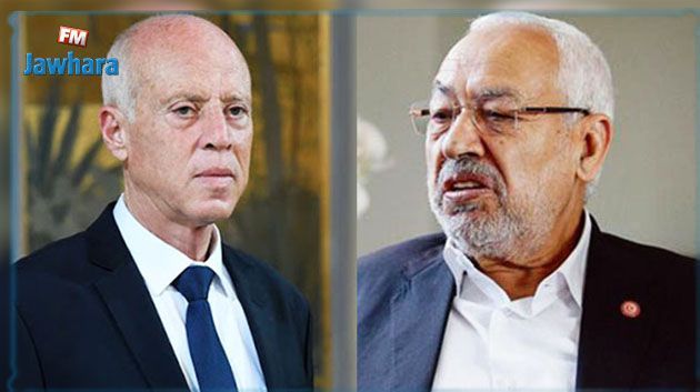 رئيس الجمهورية يُقيل رئيس  وأعضاء ديوان راشد الغنوشي