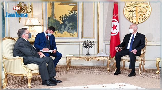 لدى استقباله السفير الأمريكي: سعيد مُستاء من إدراج الأوضاع في تونس بجدول أعمال الكونغرس (فيديو)