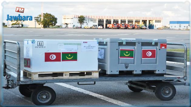 تونس ترسل 100 ألف جرعة من التلاقيح إلى موريتانيا 