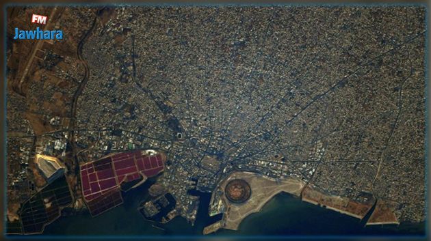 رائد فضاء فرنسي ينشر صورة لمدينة صفاقس ويصفها ب