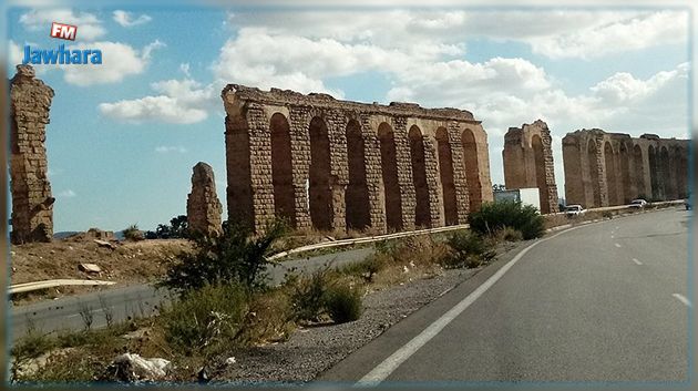 تسليم أولي لمشروع الطريق السياحية بجبل زغوان