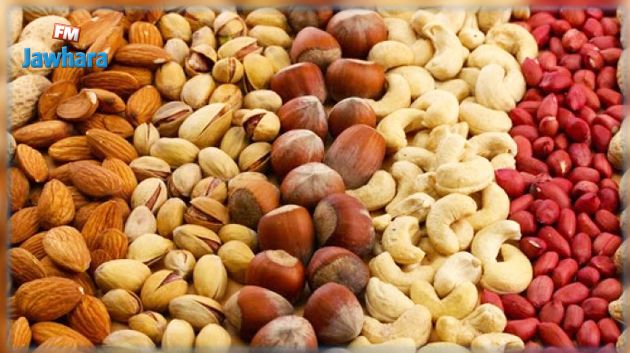 العاصمة: حجز أكثر من 9 أطنان من الفواكه الجافة