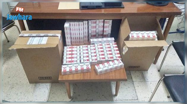 جندوبة: حجز 3500 علبة سجائر