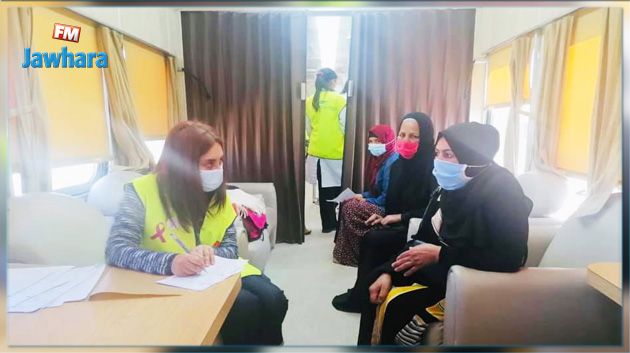 بمشاركة طواقم طبية : القطار الوردي يتحول إلى الكاف 