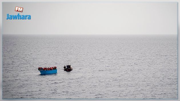 غرق مركب حرقة في المهدية : انتشال جثتين