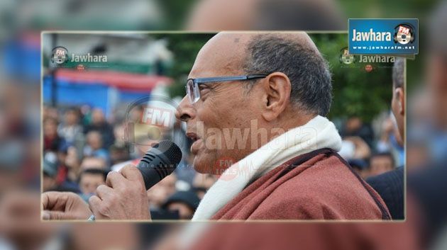 المرزوقي في سيدي بوزيد: لا تسمحوا للثورة المضادة بأن تغتال الثورة