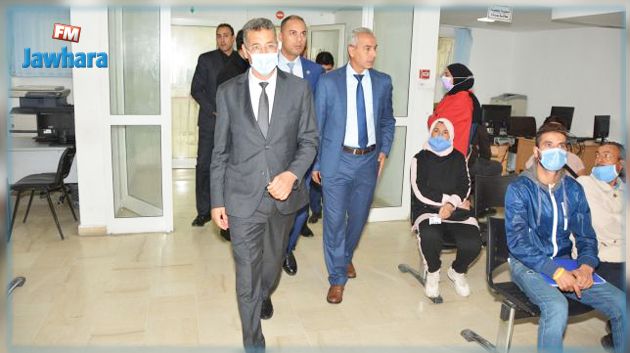 شرف الدين يزور فضاء المواطن بوزارة الدّاخليّة
