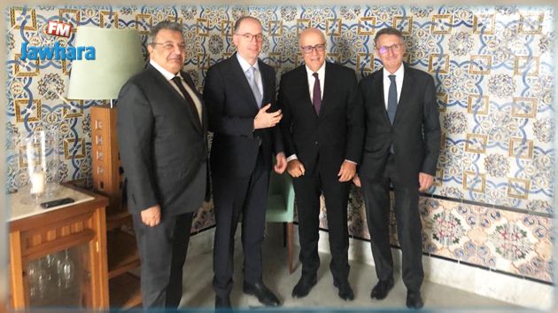 محافظ البنك المركزي يلتقي نائب وزير الخارجية الألماني