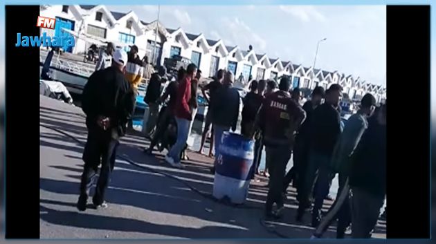 المهدية: وقفة احتجاجيّة لأهالي المفقودين في حادثة غرق مركب