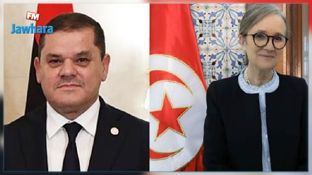 بودن تؤكد لنظيرها الليبي استعداد تونس  لتقديم 
