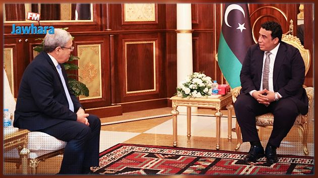 المنفي يثمّن مجهودات تونس بالمساهمة في حل الأزمة الليبية 